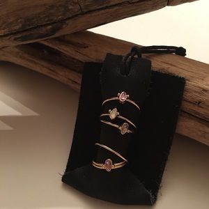 Free People Ring Set Jewelry